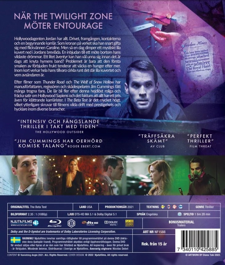 Beta Test (Blu-ray) - 2