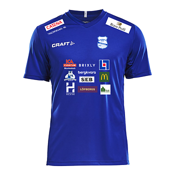 Replicatröja Craft Squad Grunden BOIS utan ryggtryck, blå