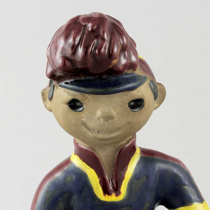 Dorothy Clough (1957) Laponian Boy Figurine 16 cm