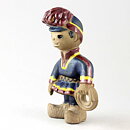 Dorothy Clough (1957) Laponian Boy Figurine 16 cm