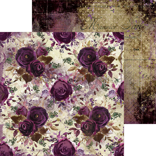 CoC 6x6 -Plum in Chocolate - 6