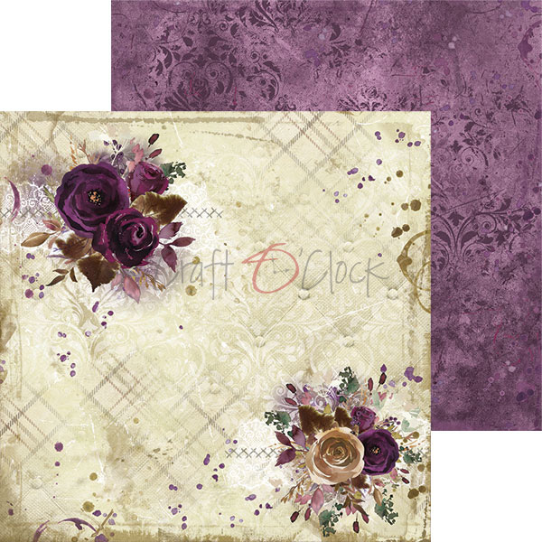 CoC 6x6 -Plum in Chocolate - 4