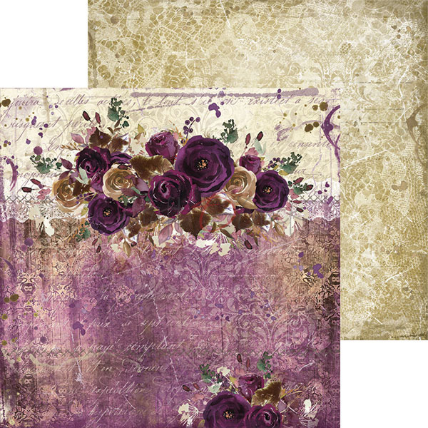 CoC 6x6 -Plum in Chocolate - 5
