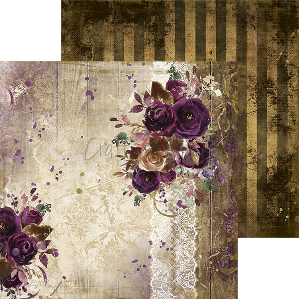 CoC 6x6 -Plum in Chocolate - 3