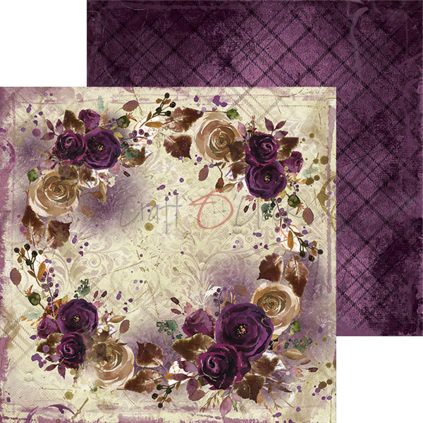 CoC 6x6 -Plum in Chocolate - 7