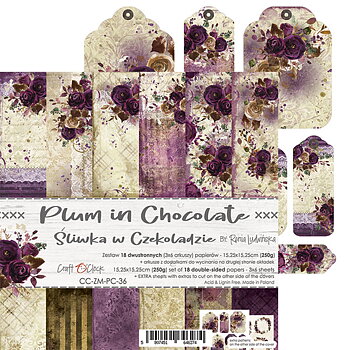 CoC 6x6 -Plum in Chocolate