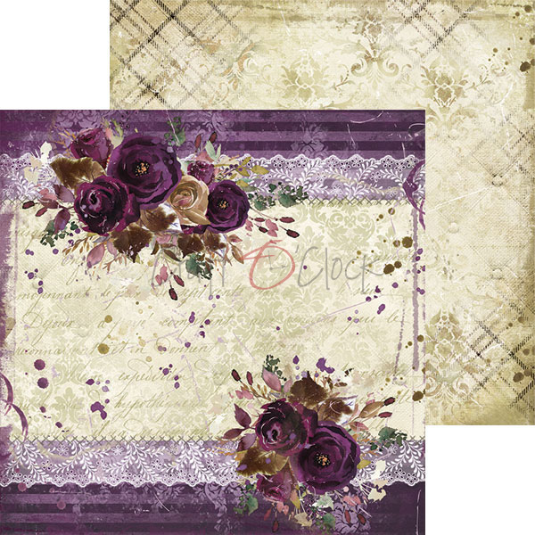 CoC 6x6 -Plum in Chocolate - 2