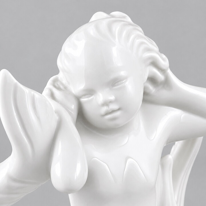 Harald Salomon (1943) Mermaid with Classicist Expression 12 cm  [Sample Images]