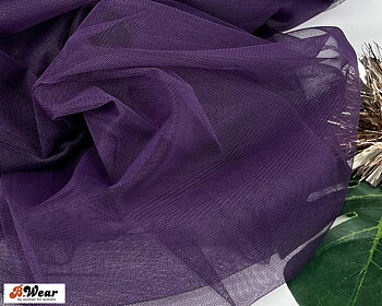 Soft bra tulle - Deep Purple