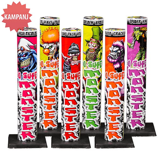 .50 SUPER MONSTER, 6-pack Art. nr. 568