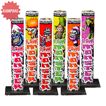 .50 SUPER MONSTER, 6-pack Art. nr. 568