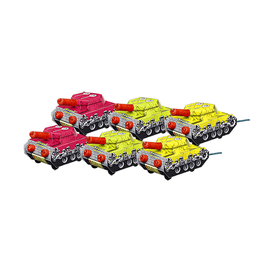 MONSTER TANKS, 6-PACK Art. nr. 710