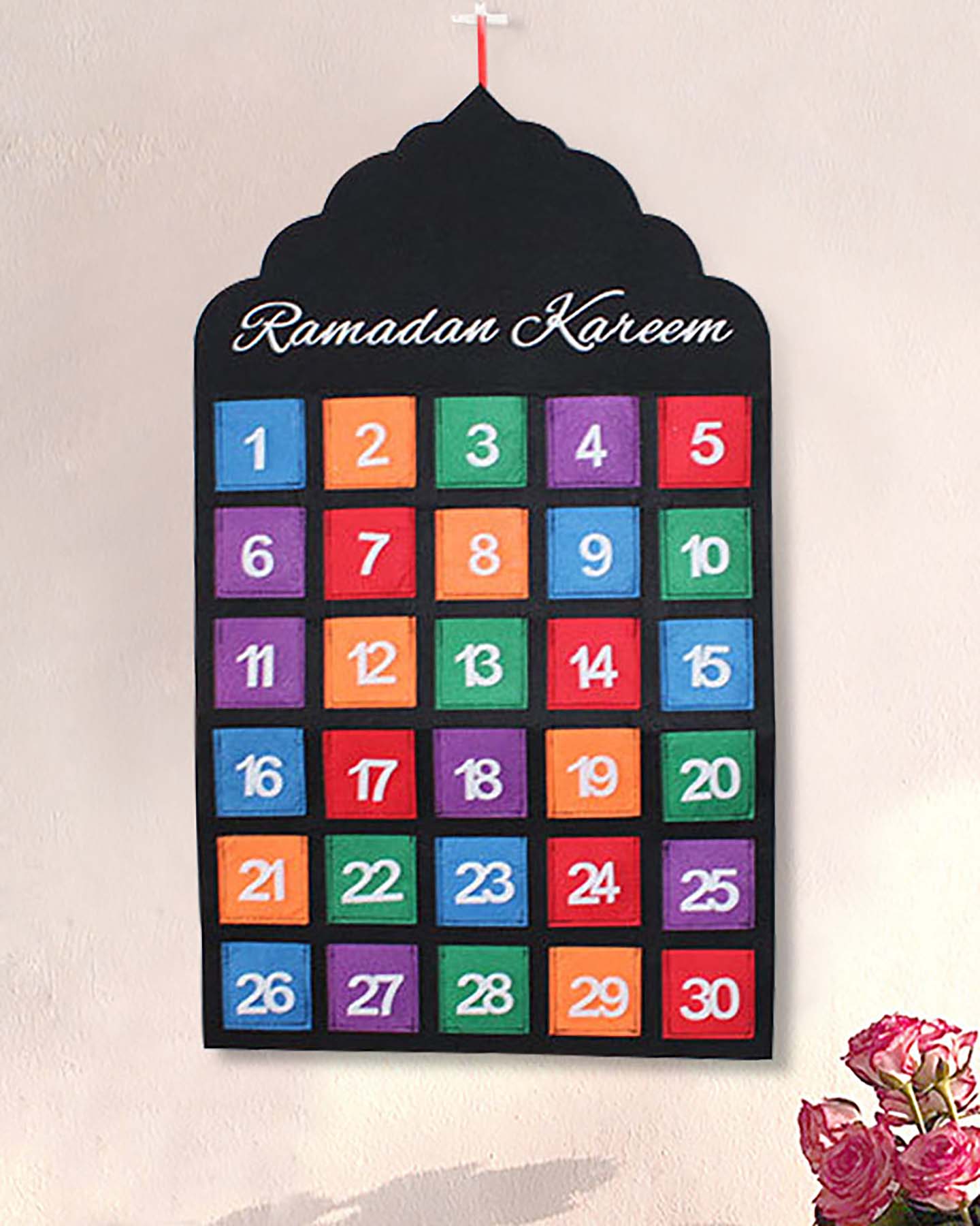 Ramadan Decoration - Ramadan Calendar - 2