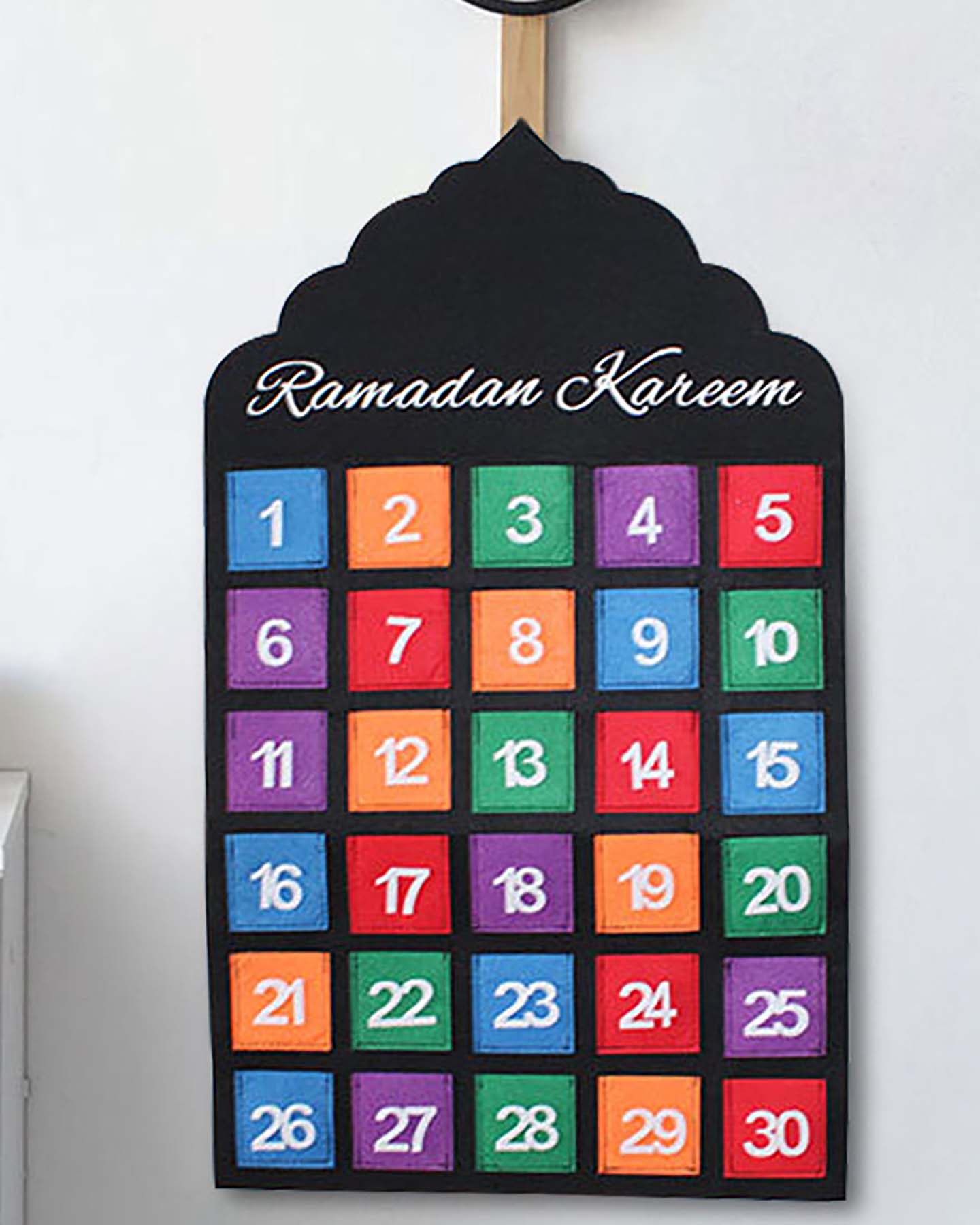 Ramadan Decoration - Ramadan Calendar
