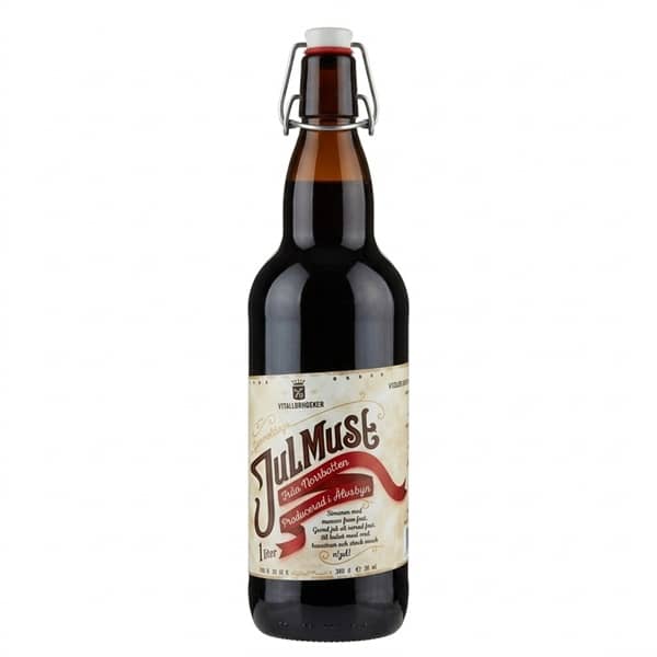 Gammeldags julmust i bygelflaska från Nyckelbryggerier - 1 liter