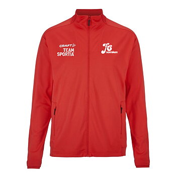 Craft Evolve 2.0 Full Zip Ledare M (FC Norrsken)