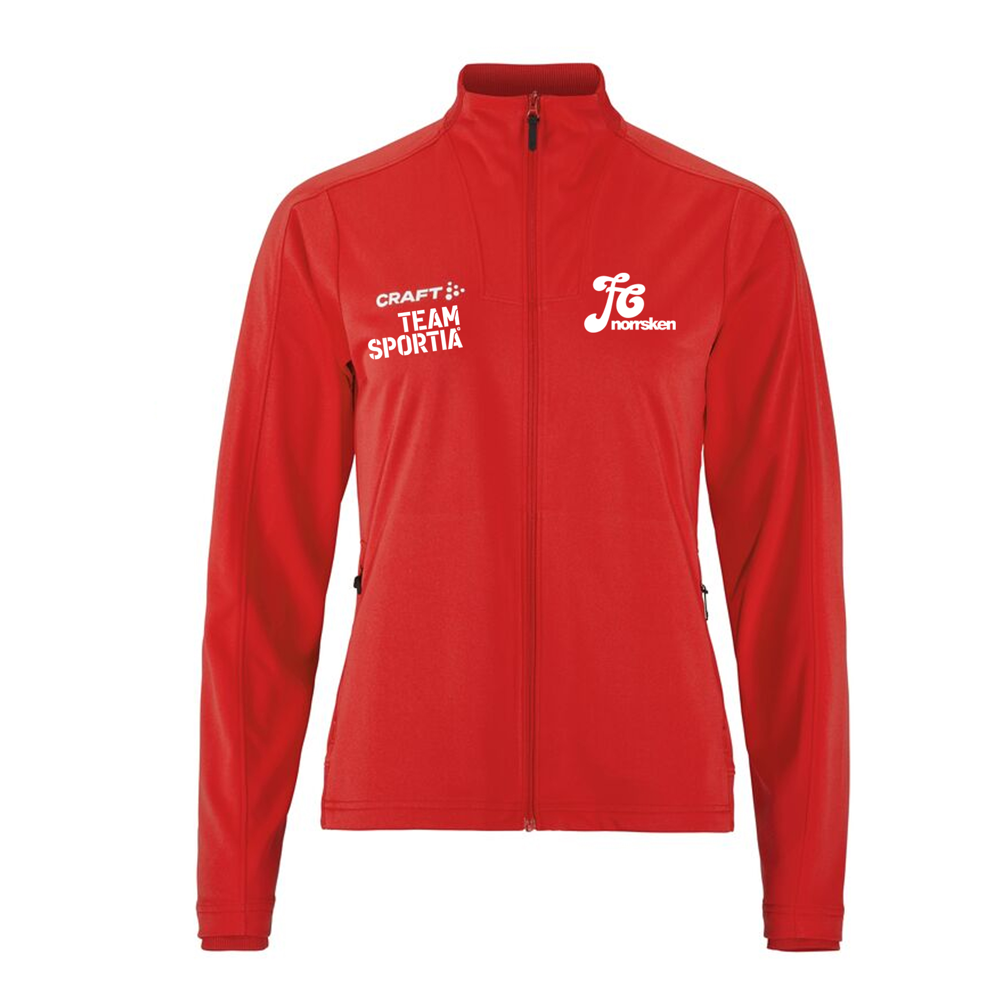 Craft Evolve 2.0 Full Zip Ledare W (FC Norrsken)