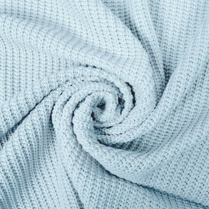 BIG KNIT - PALE BLUE