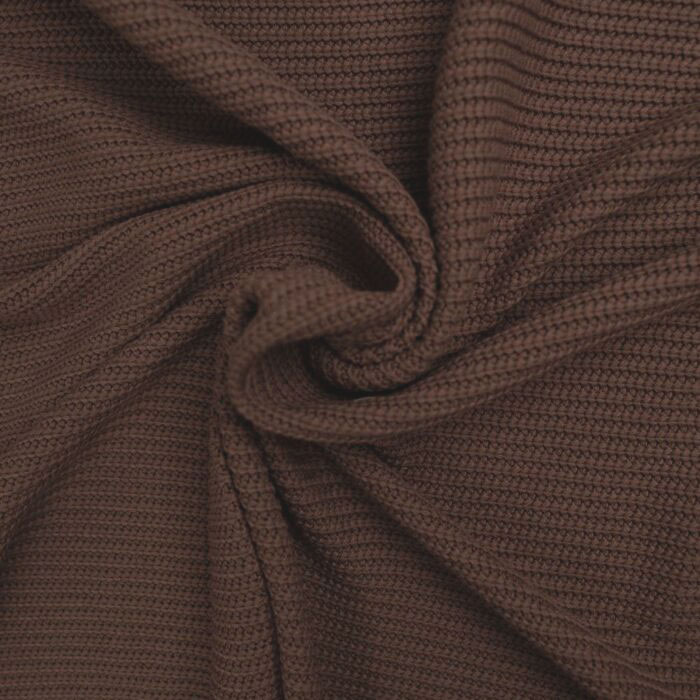BIG KNIT - PALE BROWN