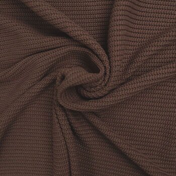 BIG KNIT - PALE BROWN