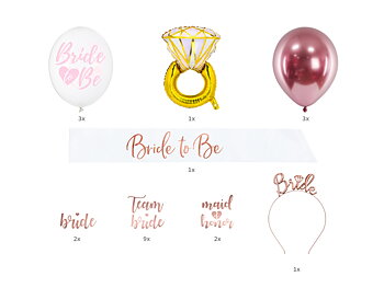 Bröllopsfestlåda Bride To Be
