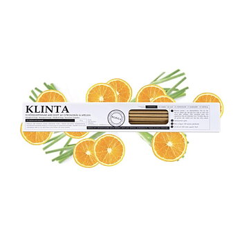 Klintas Rökelsepinnar Citrongräs & Apelsin