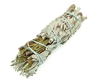 White Sage & Cedar Smudge 10cm