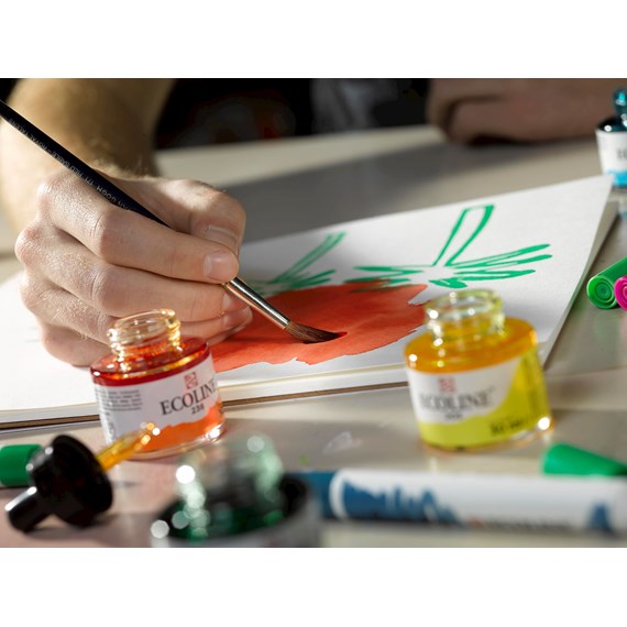 TALENS Ecoline - Liquid Water Colour Paper - A3 12 ark - 2