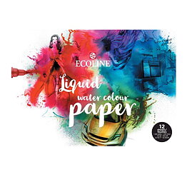 TALENS Ecoline - Liquid Water Colour Paper - A3 12 ark