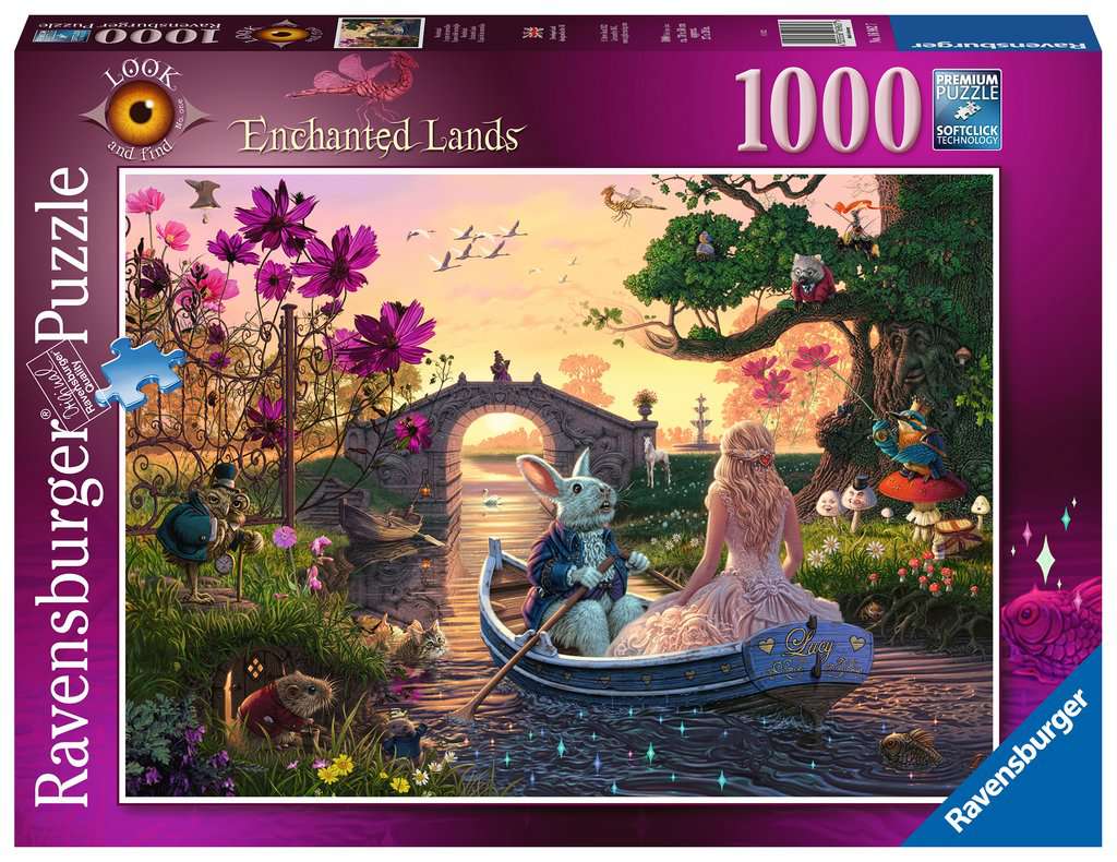 Enchanted Lands 1000 Bitar Ravensburger - 2