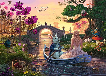 Enchanted Lands 1000 Bitar Ravensburger