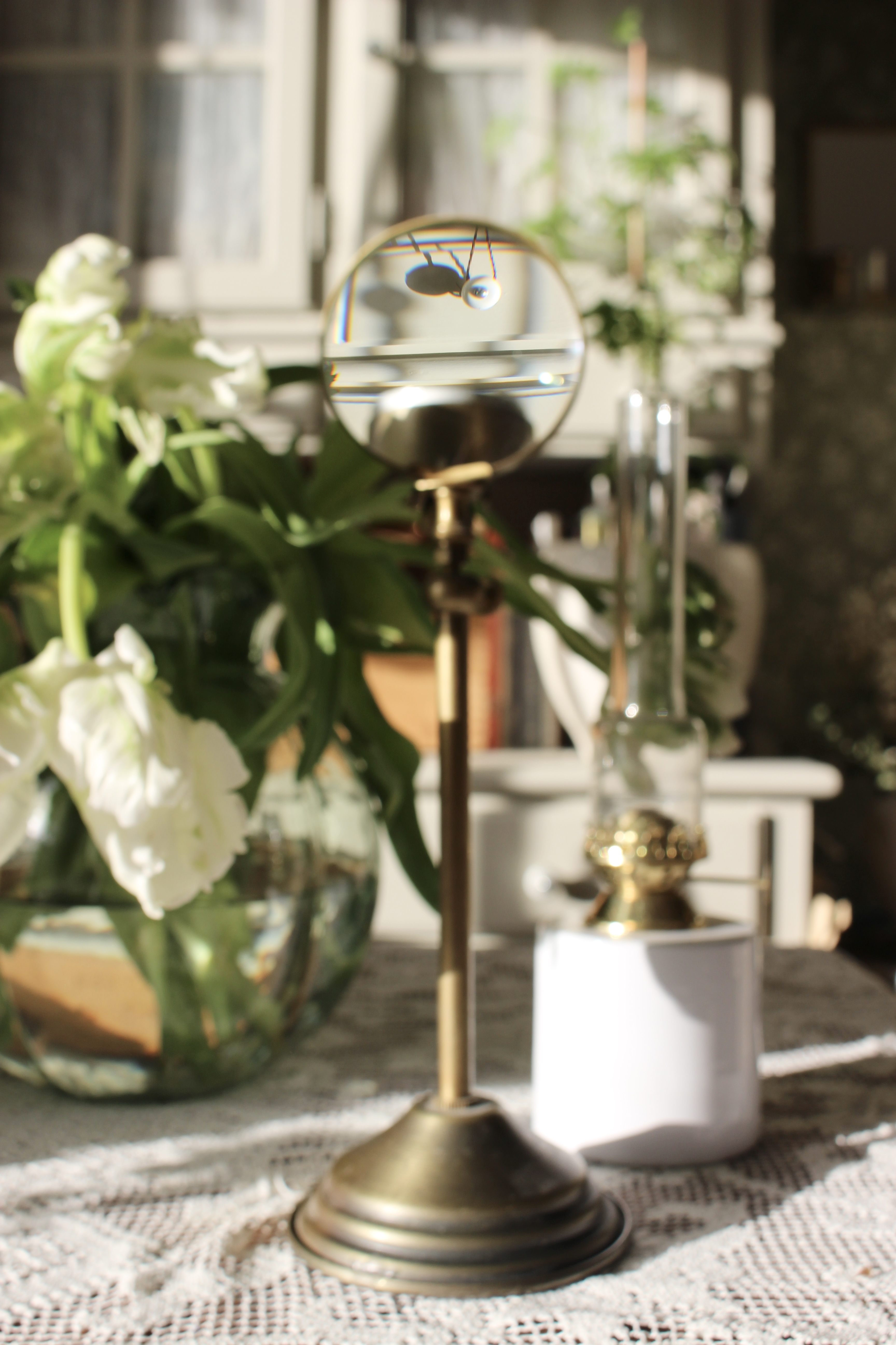 Värmeljushållare förstoringsglas - 2