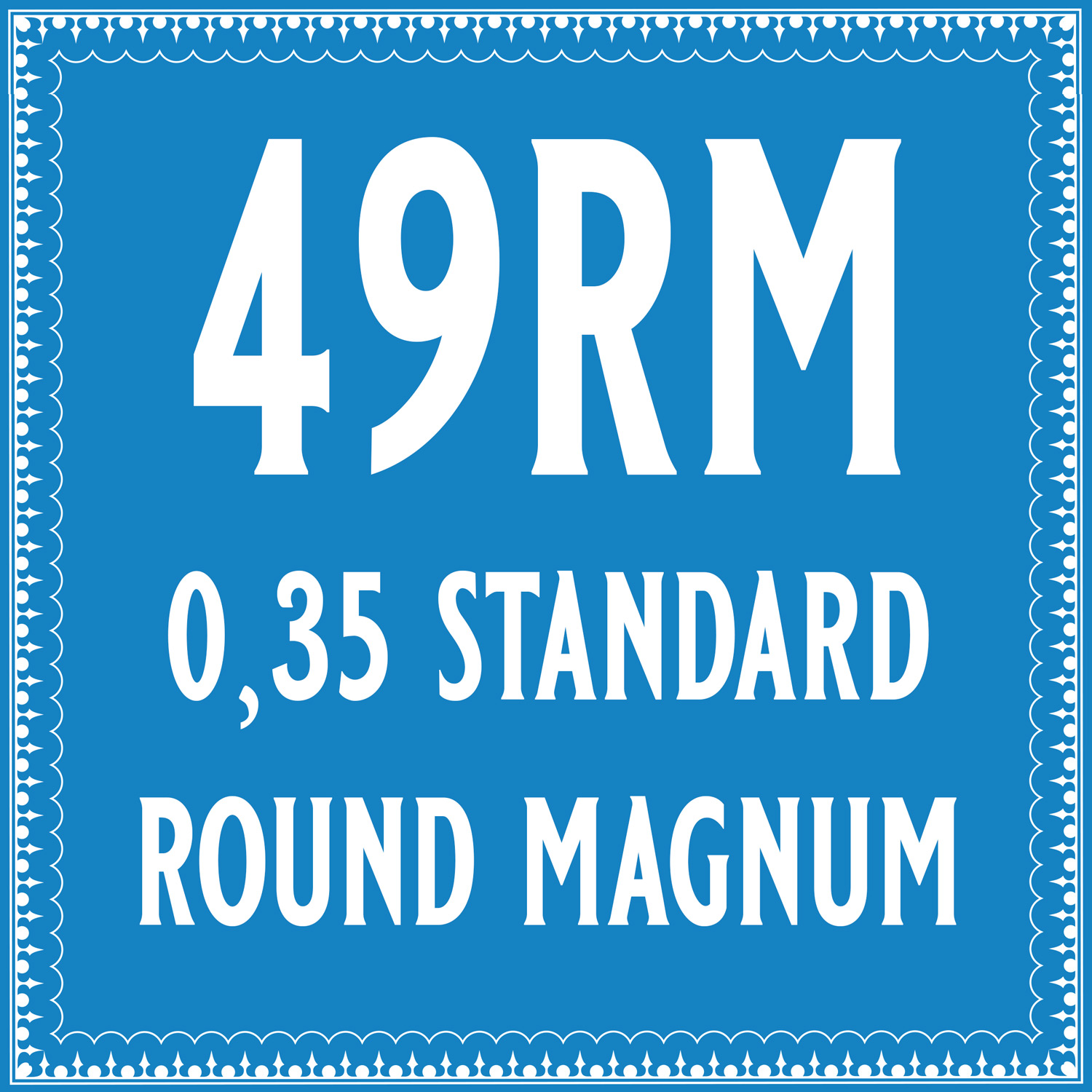 35/49 Round Magnum Cartridge 