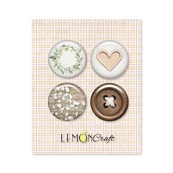 Lemon Craft Tomorrow - Buttons/Badges