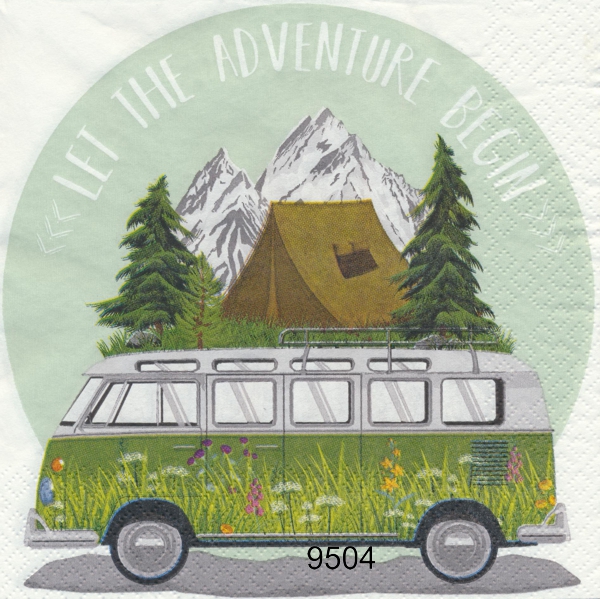 Let the adventure begin