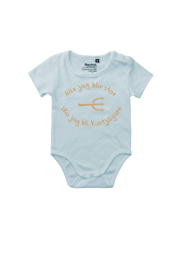 Babybody med korta ärmar - 2