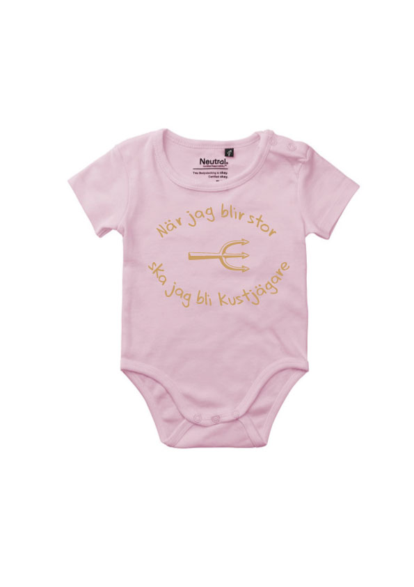 Babybody med korta ärmar - 3