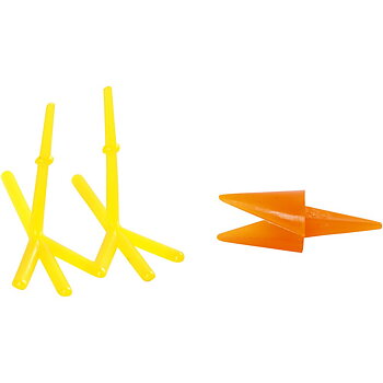 Kycklingnäbb och -fötter