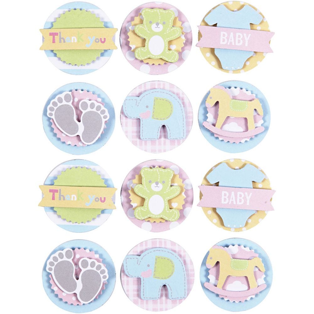 3D Stickers