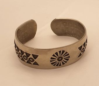 Armring tenn NTS 1960-tal