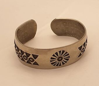 Armring tenn NTS 1960-tal