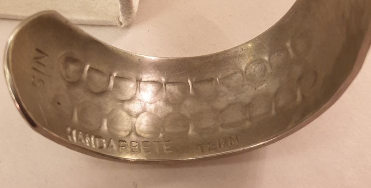 Armring tenn NTS 1960-tal - 3