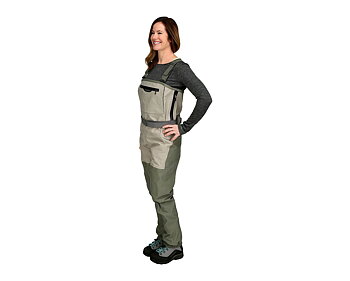 Simms Freestone Z Vadarbyxor Striker Grey - Dam