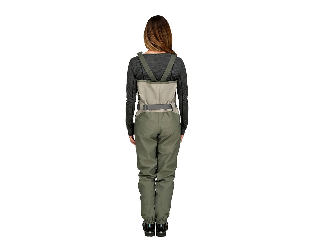 Simms Freestone Z Vadarbyxor Striker Grey - Dam - 4