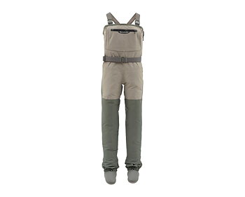 Simms Freestone Z Vadarbyxor Striker Grey - Dam