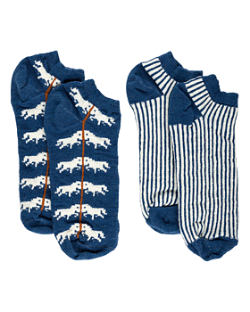 2 PAIRS YGGDRASIL LIVTRÅNAD, MERINO WOOL SNEAKER SOCKS
