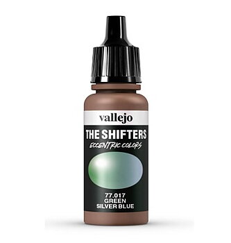 The Shifters - Green/Silver Blue - 17 ml