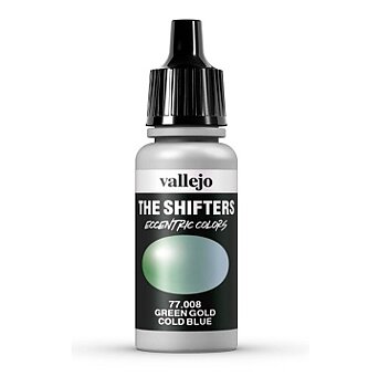 The Shifters - Green Gold/Cold Blue - 17 ml