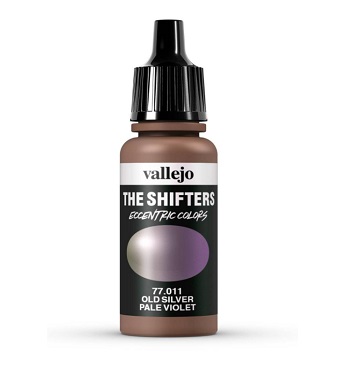 The Shifters - Old Silver/Pale Violet - 17 ml