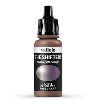The Shifters - Old Silver/Pale Violet - 17 ml